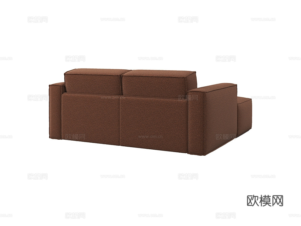 MEBELFORM 二人沙发 沙发床3d模型下载（渲染图3）