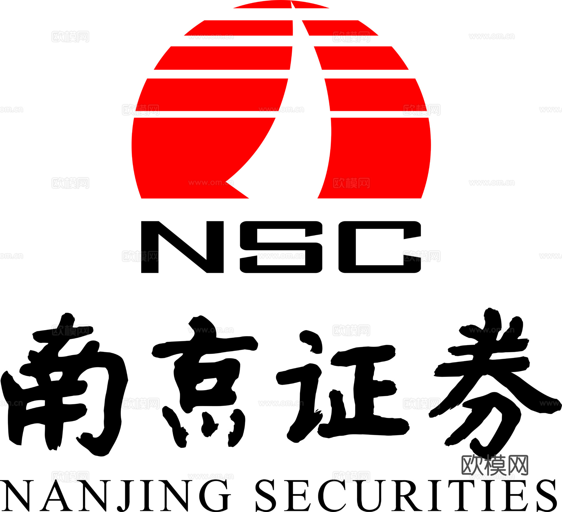 南京证券，证券券商logo