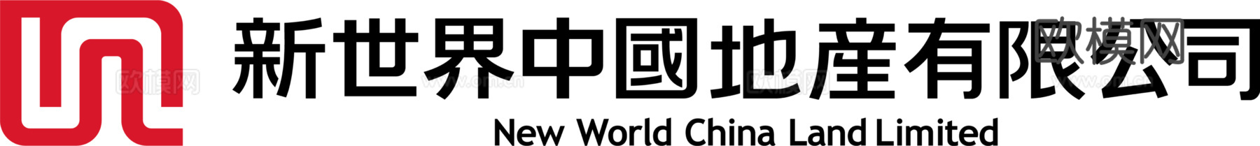 新世界地产，房地产商logo