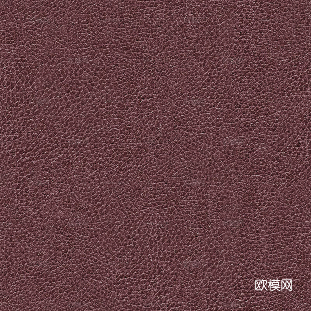 暗红色皮革