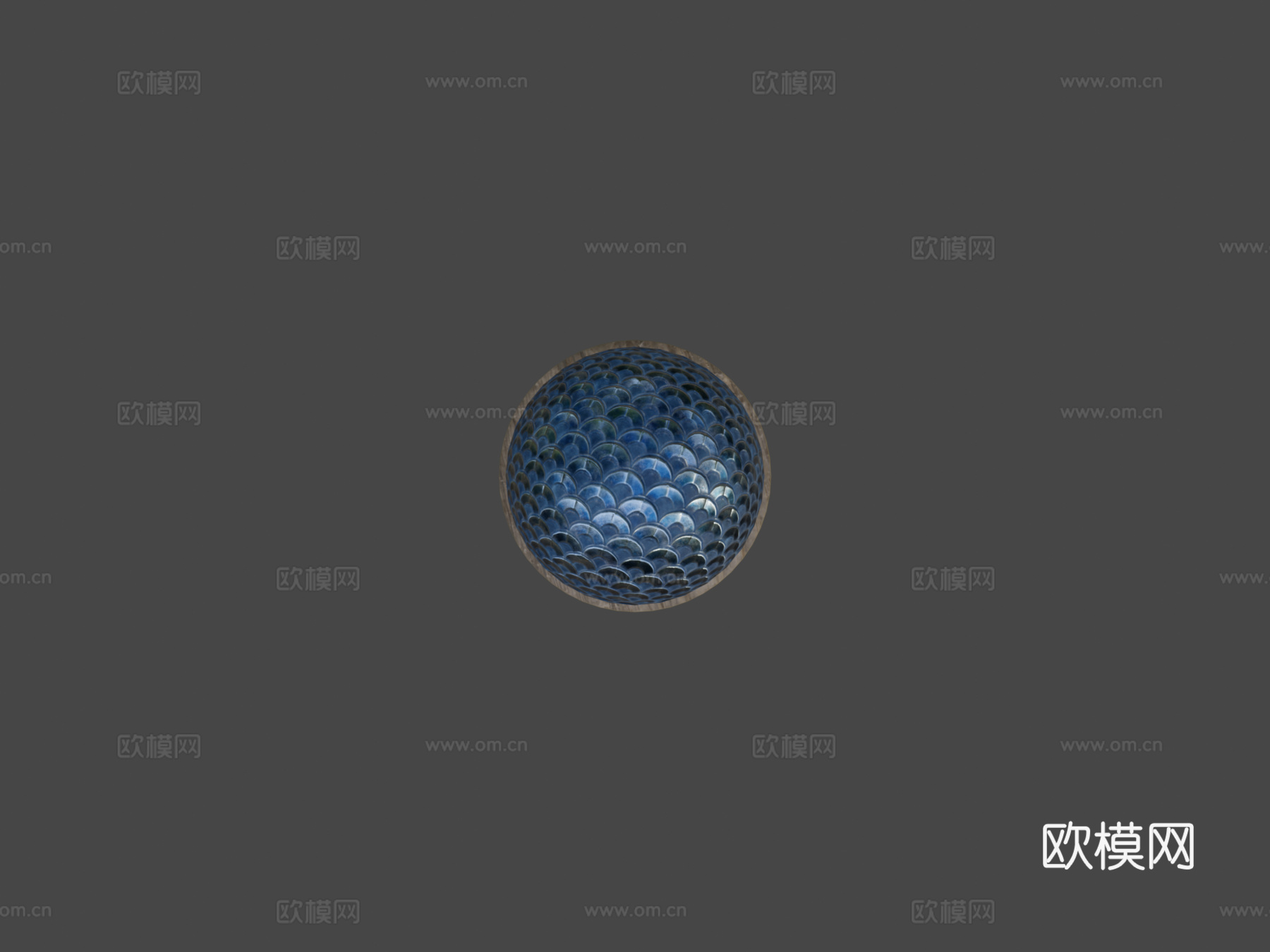 法师法杖3d模型下载（渲染图7）