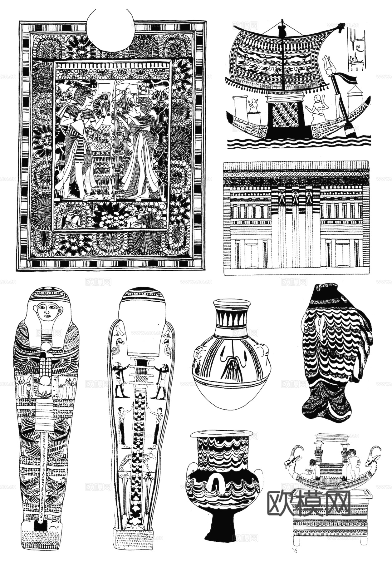 黑白遮罩通道黑白凹凸高光遮罩线条花纹纹理水泥做旧脏旧墙面下载