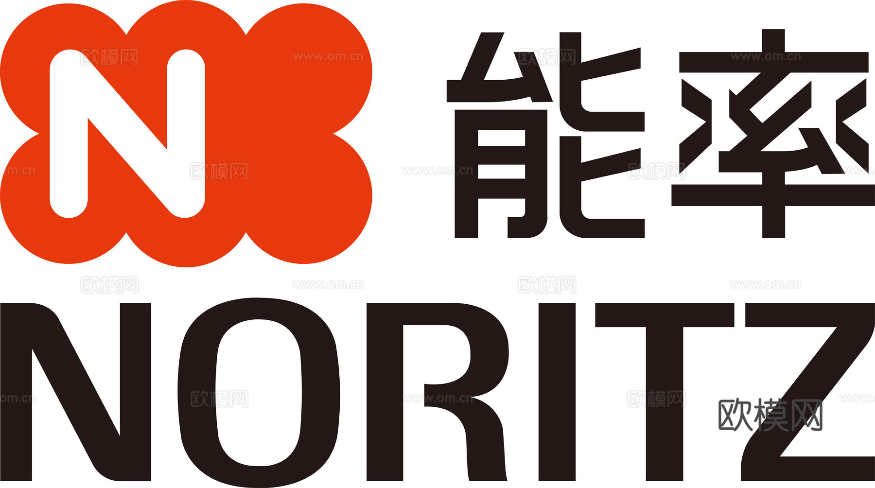 能率，电器家电logo