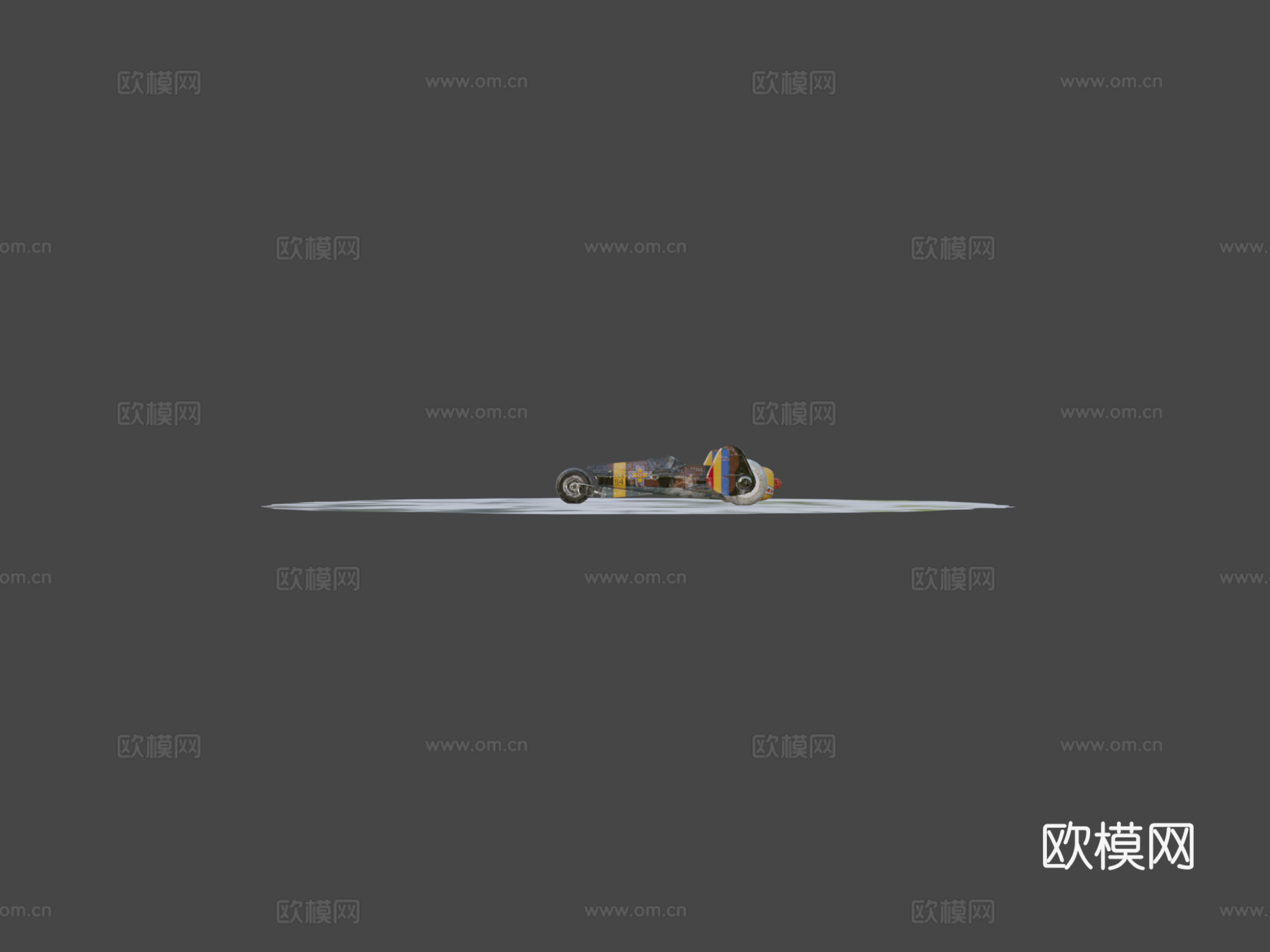 IAR80普拉内罗德罗马尼亚空军版3d模型下载（渲染图6）