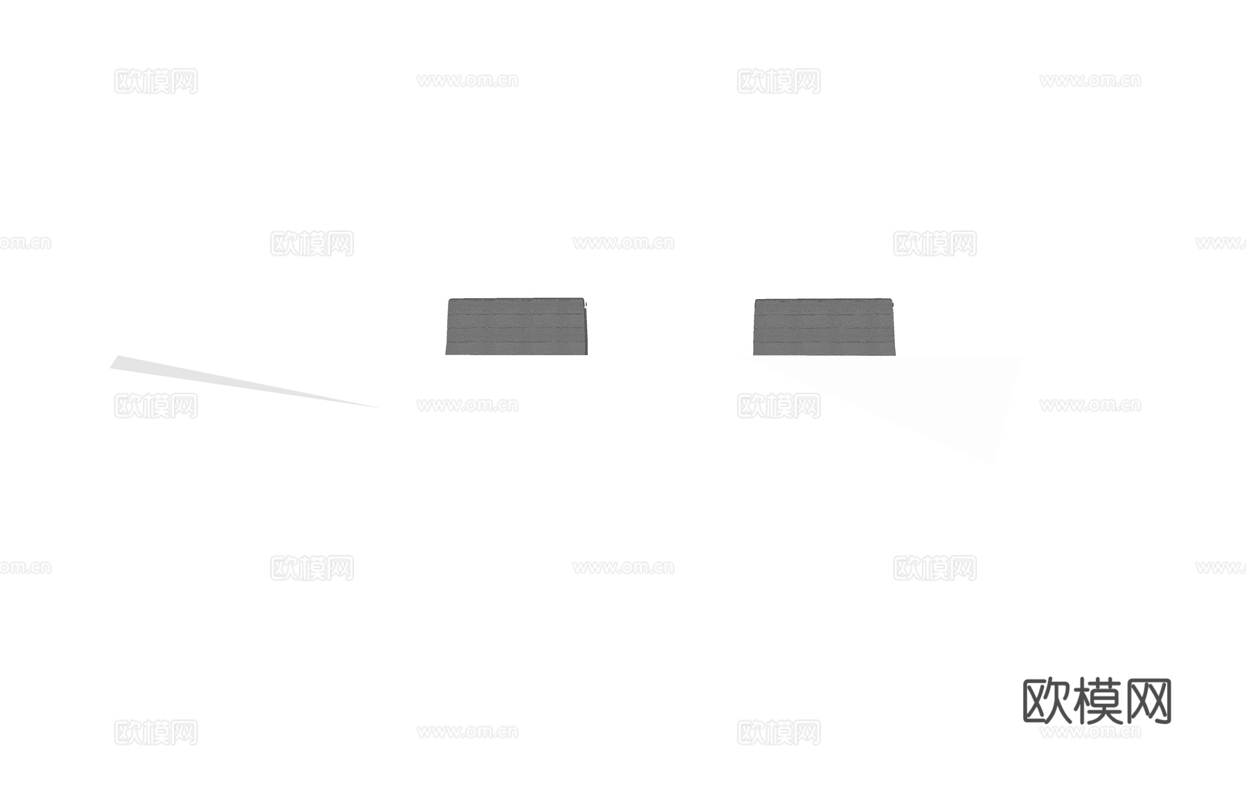 工装 接待 前台 电脑 办公空间 酒店前台 办公室su模型