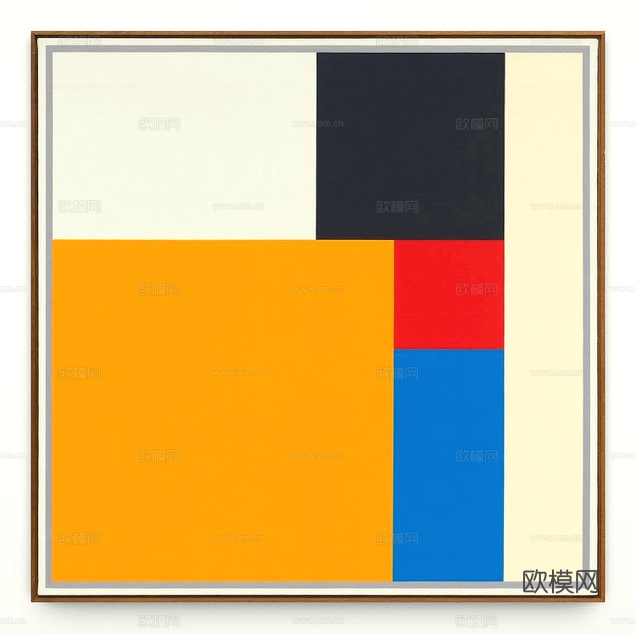 中式新中式挂画壁画水墨字画山水花鸟背景墙壁纸装饰画抽象画油画