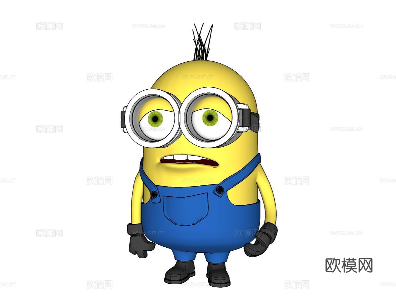 家居饰品灯具器材小品su模型