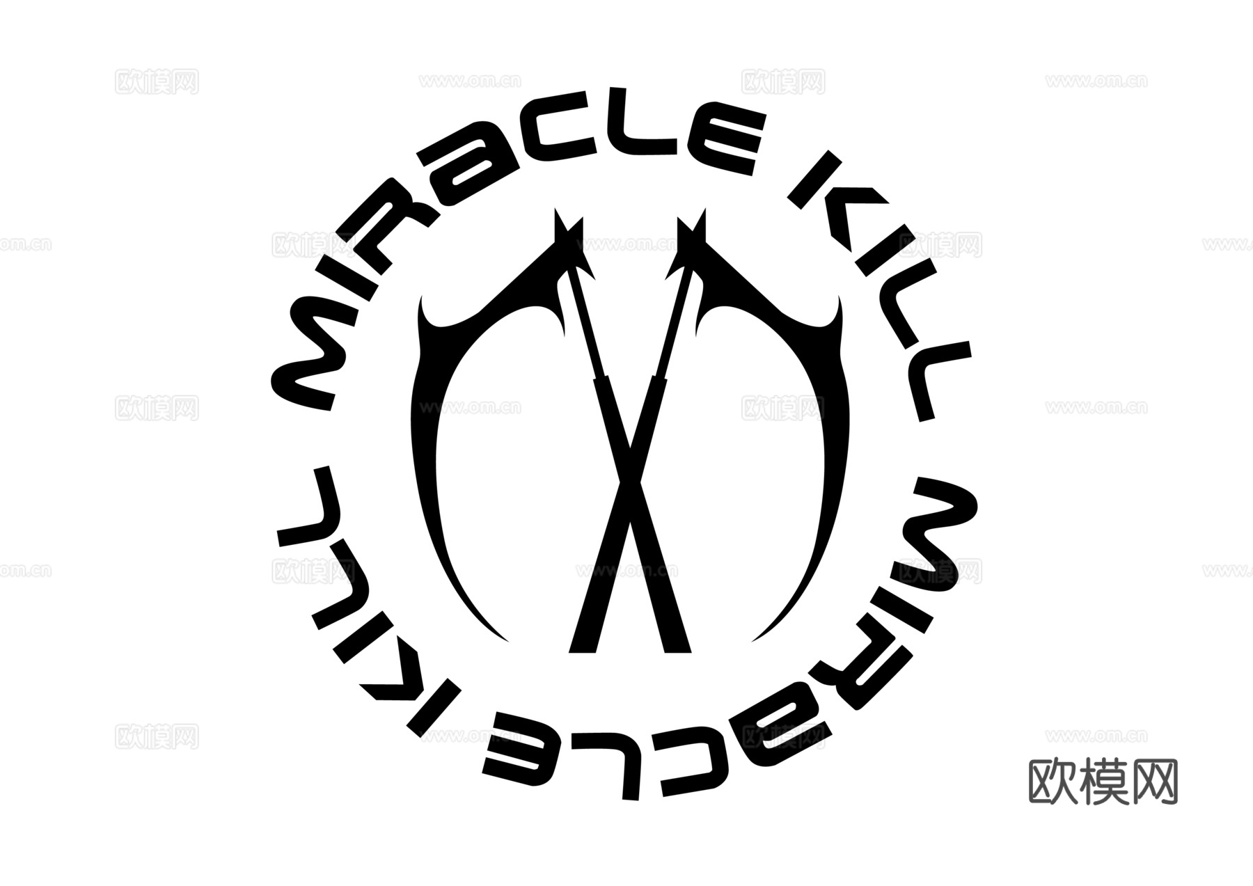 时尚潮牌LOGO-服装品牌lLOGO71下载