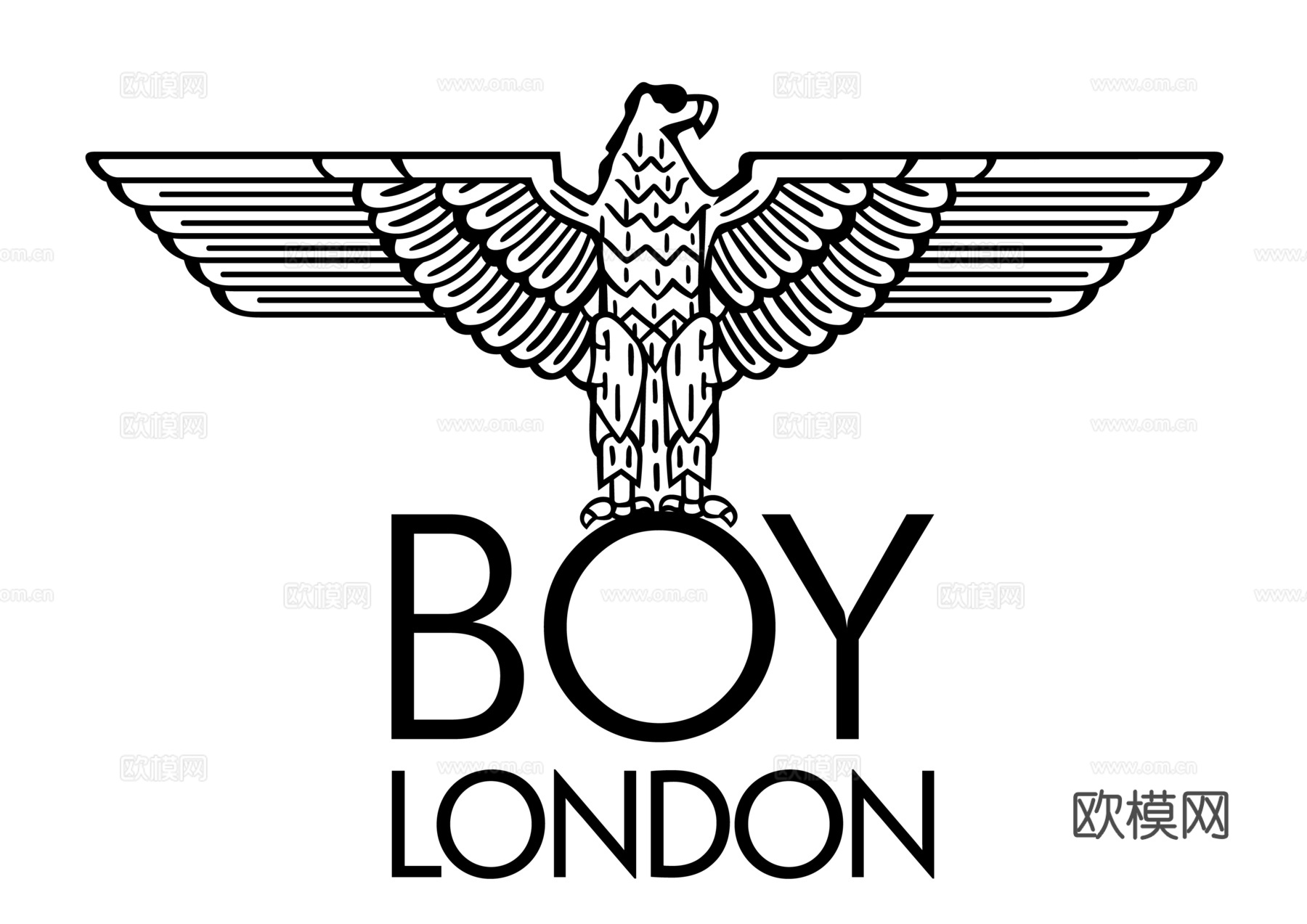 时尚潮牌LOGO-服装品牌lLOGO21下载