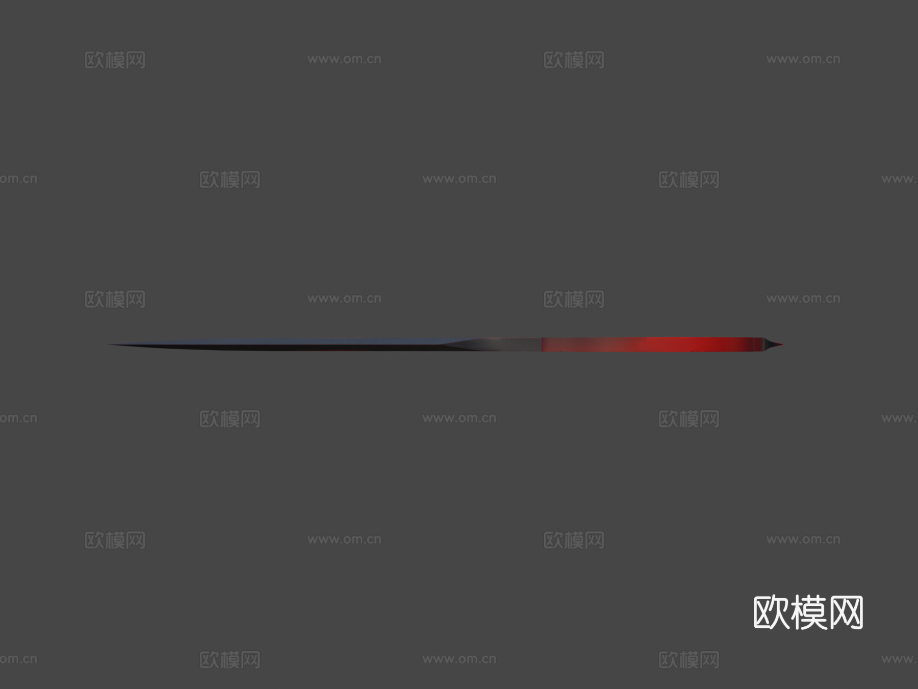 指节刀红虎爪刀天空3d模型下载（渲染图6）