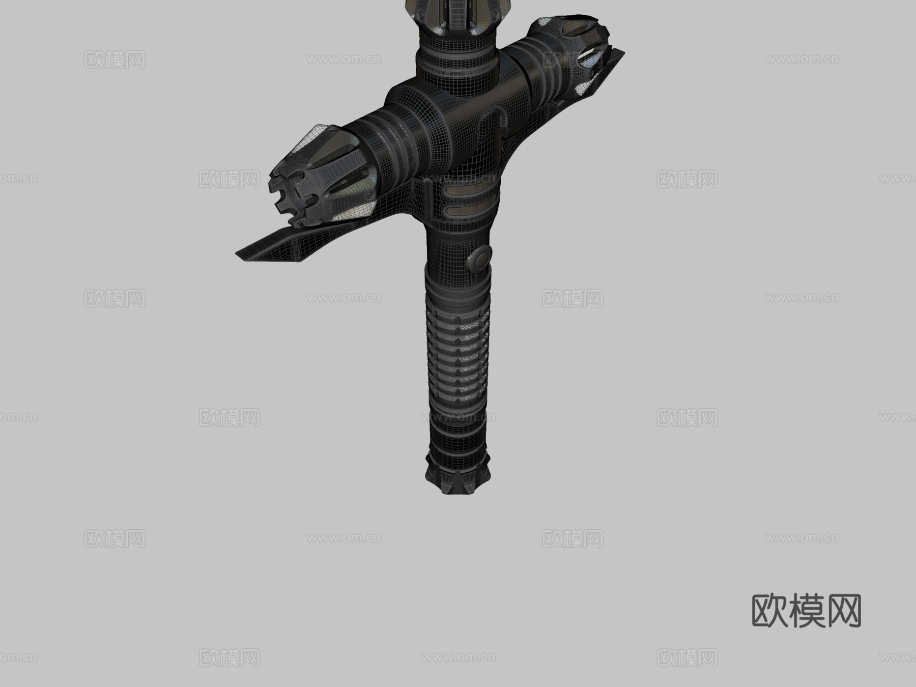 叛逆者限量版3d模型下载（渲染图2）