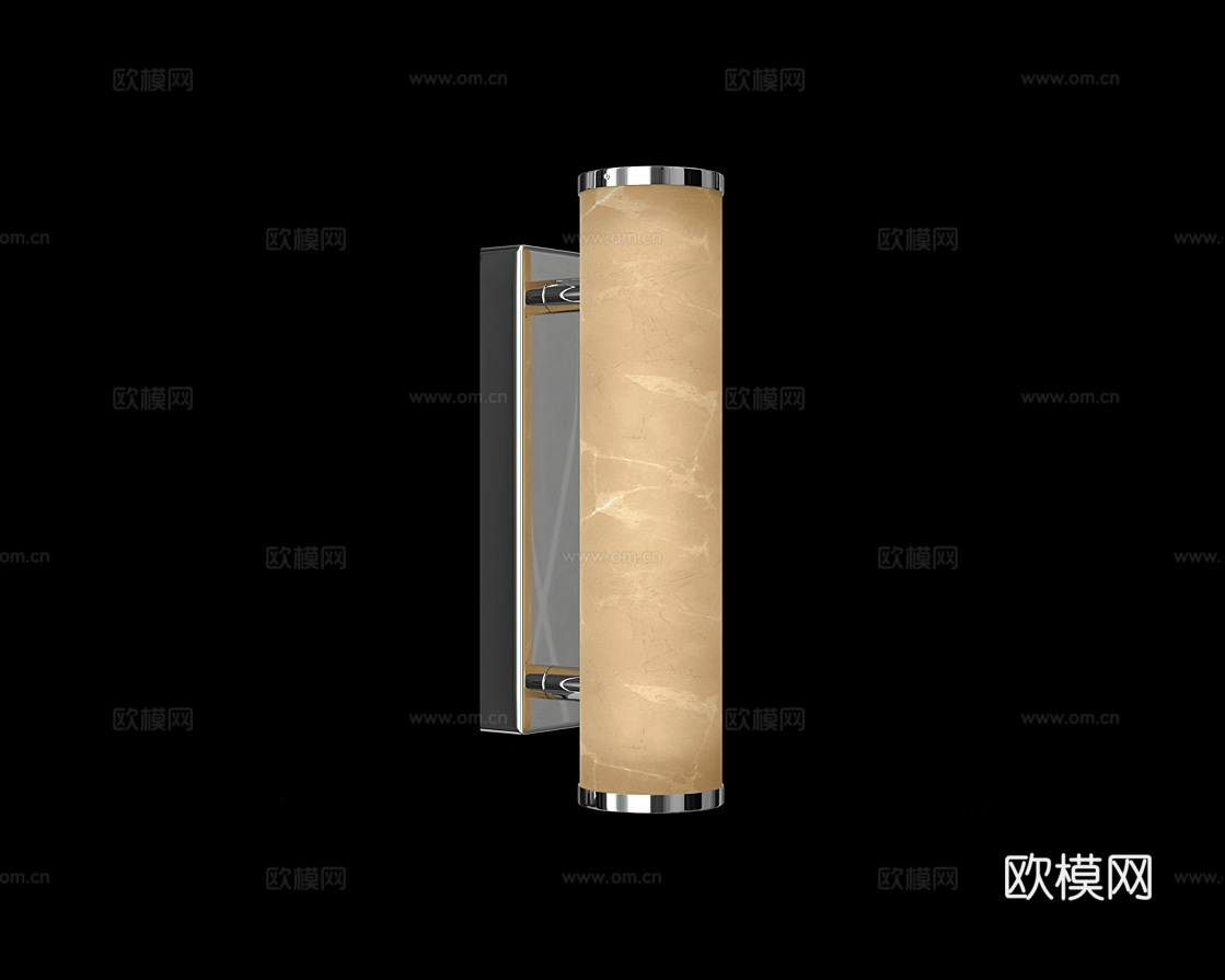 Cloyd 轻奢壁灯3d模型下载（渲染图3）