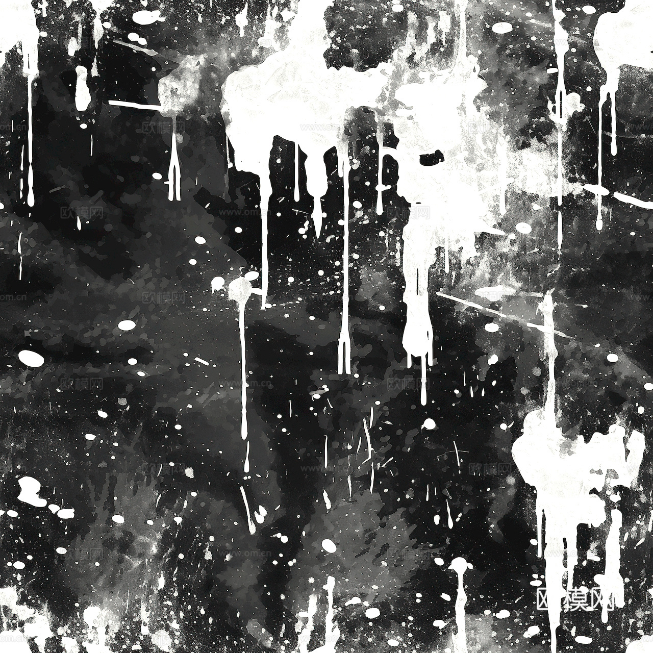 黑白遮罩通道黑白凹凸高光遮罩线条花纹纹理水泥做旧脏旧墙面下载