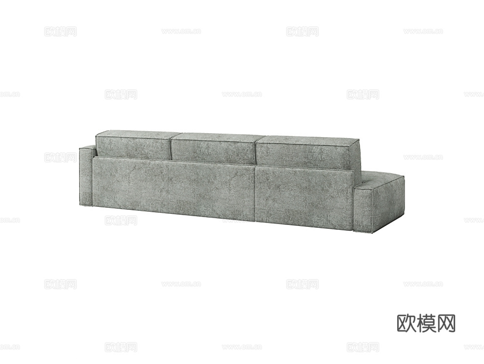 MEBELFORM 三人沙发3d模型下载（渲染图3）