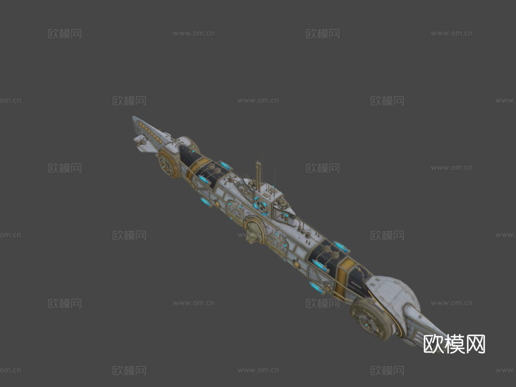 海狮3d模型下载（渲染图8）