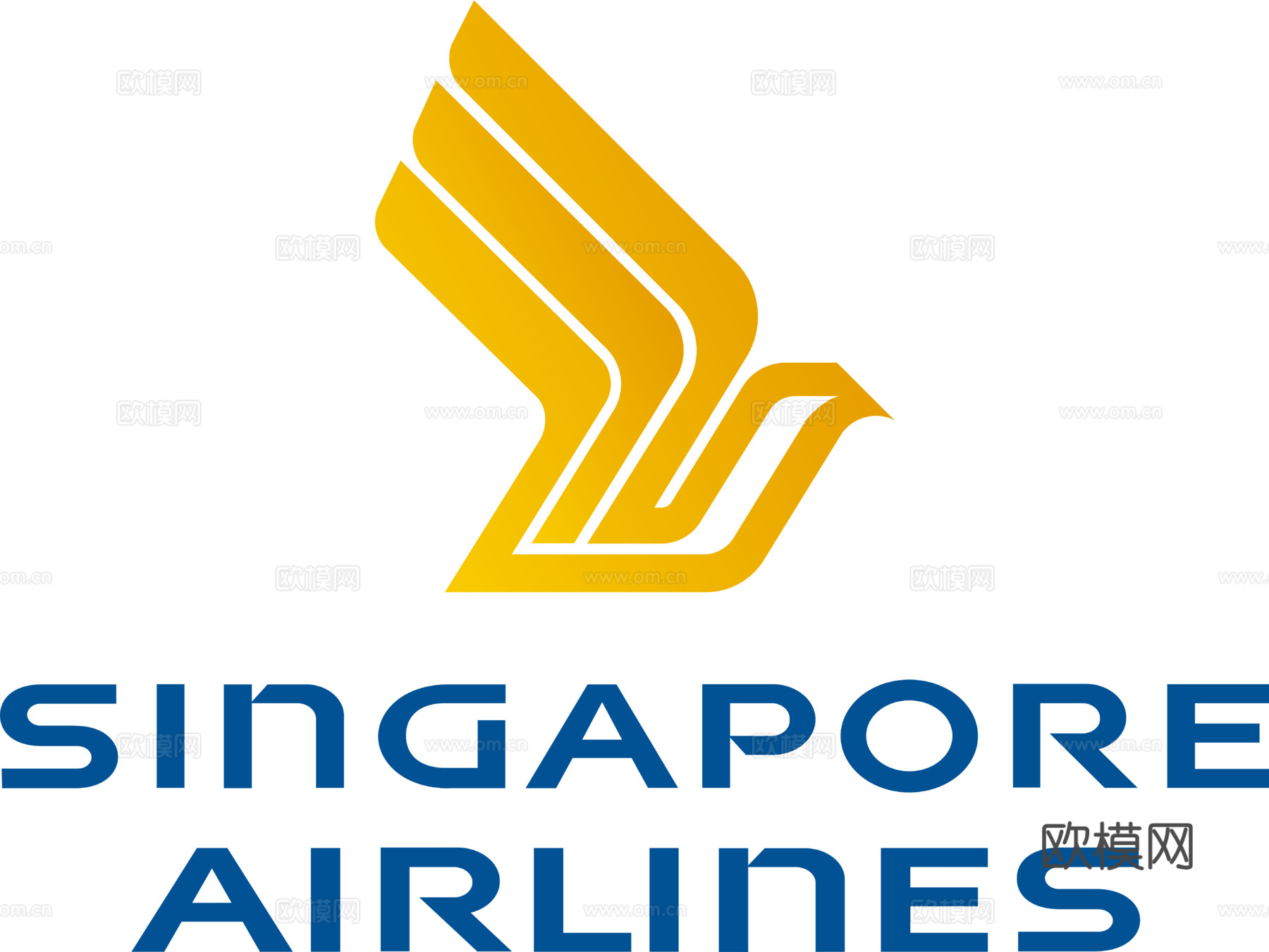 新加坡航空，航空航天logo