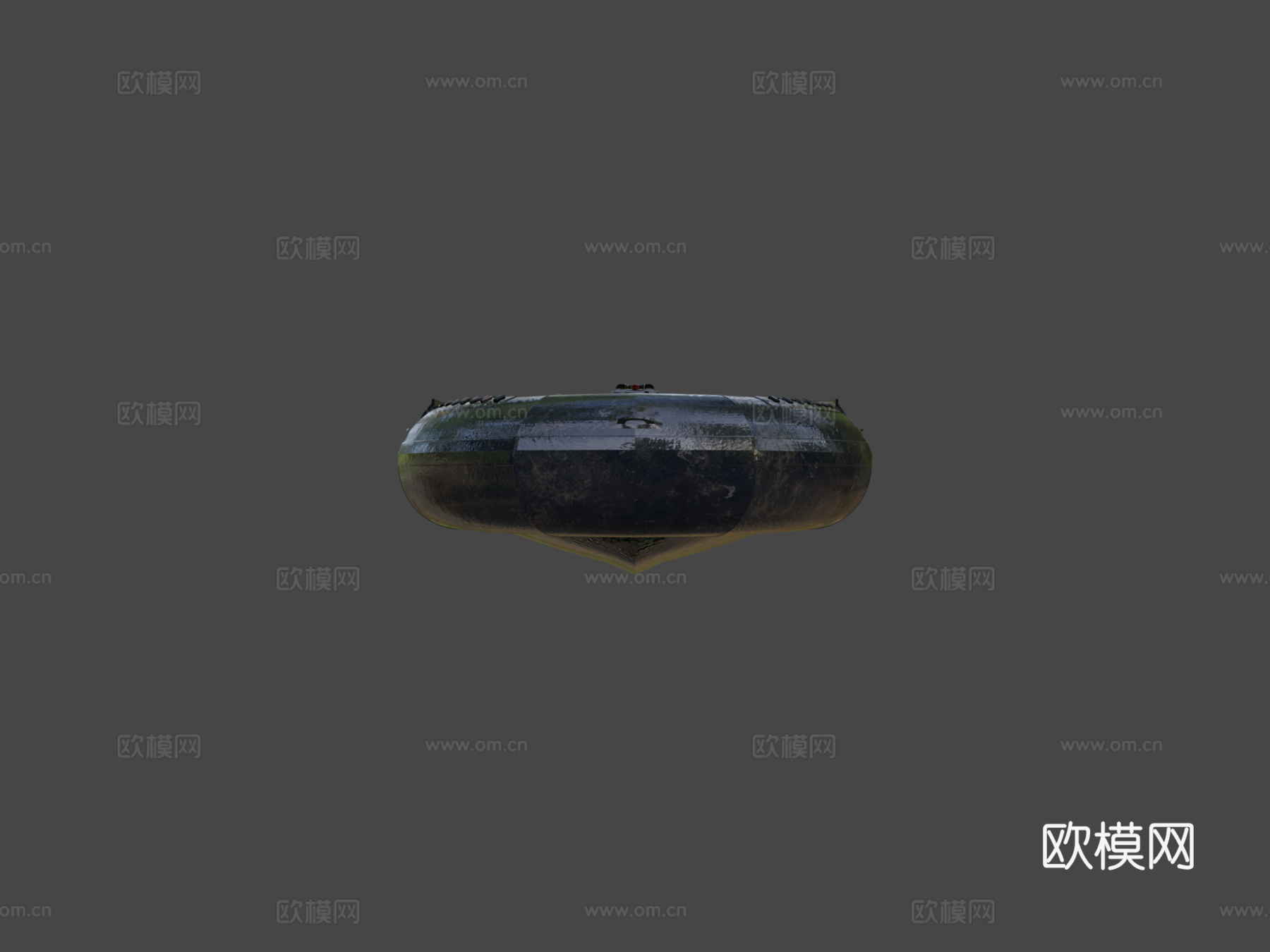 突击艇3d模型下载（渲染图5）