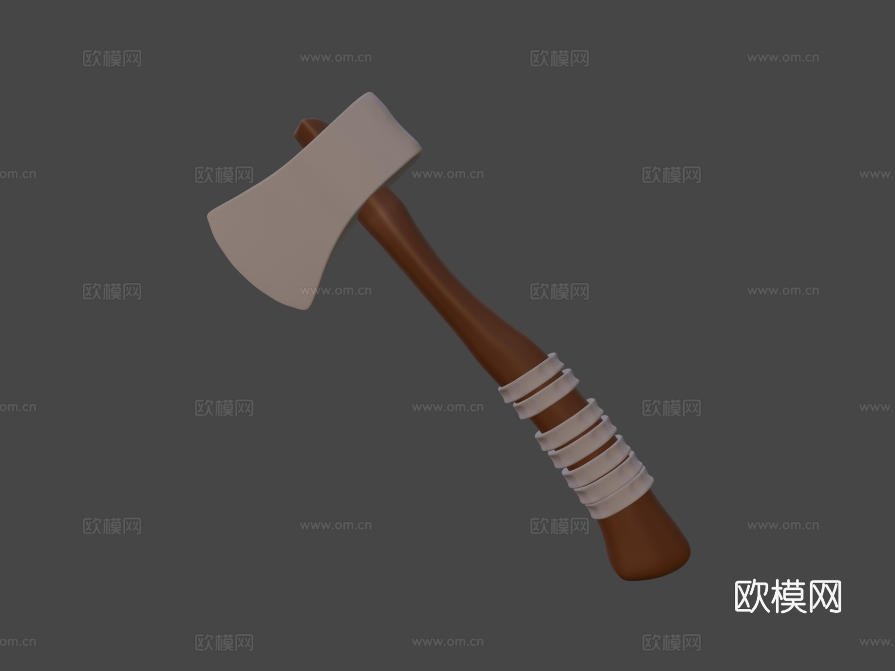 斧CG模型3d模型下载（渲染图8）