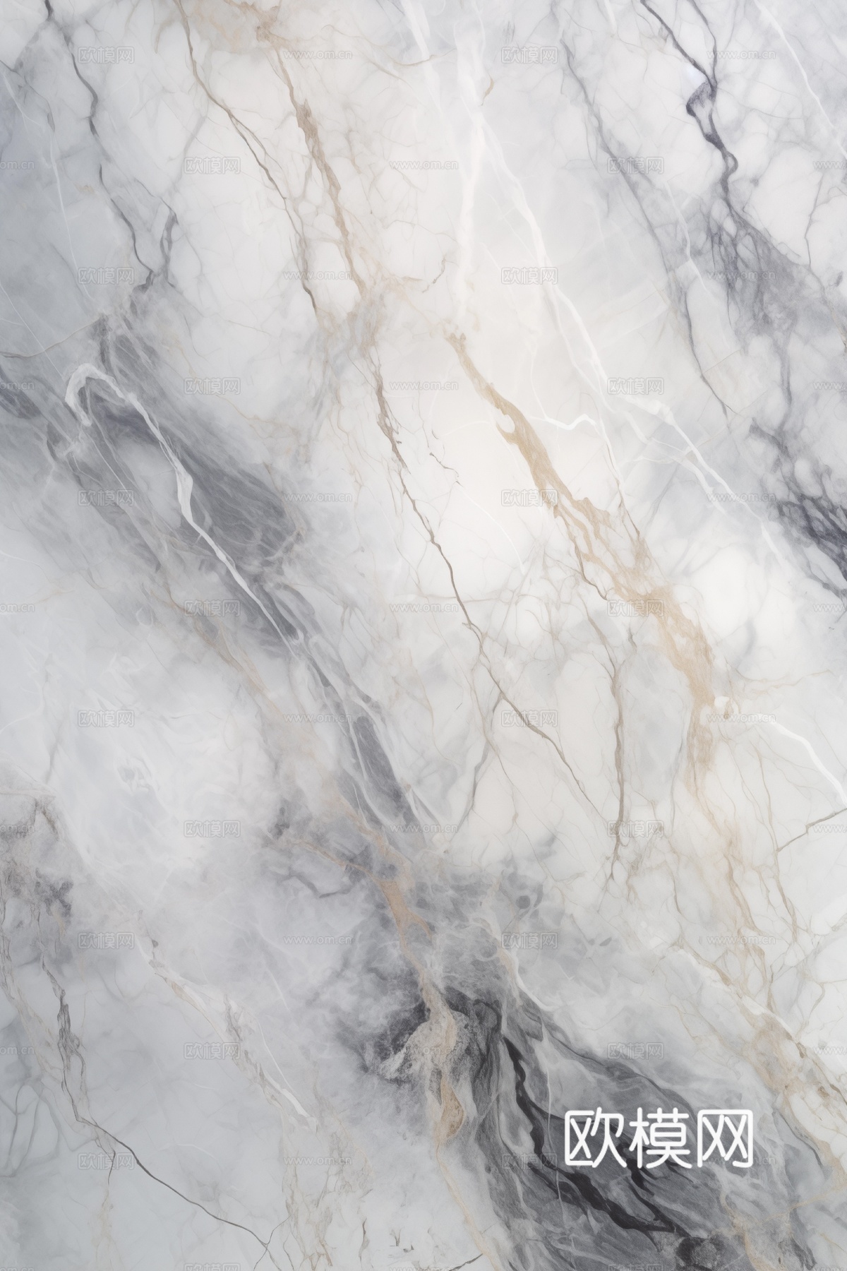 法式轻奢其他奢石_黑白奢石_透光奢石_潘多拉奢石贴图