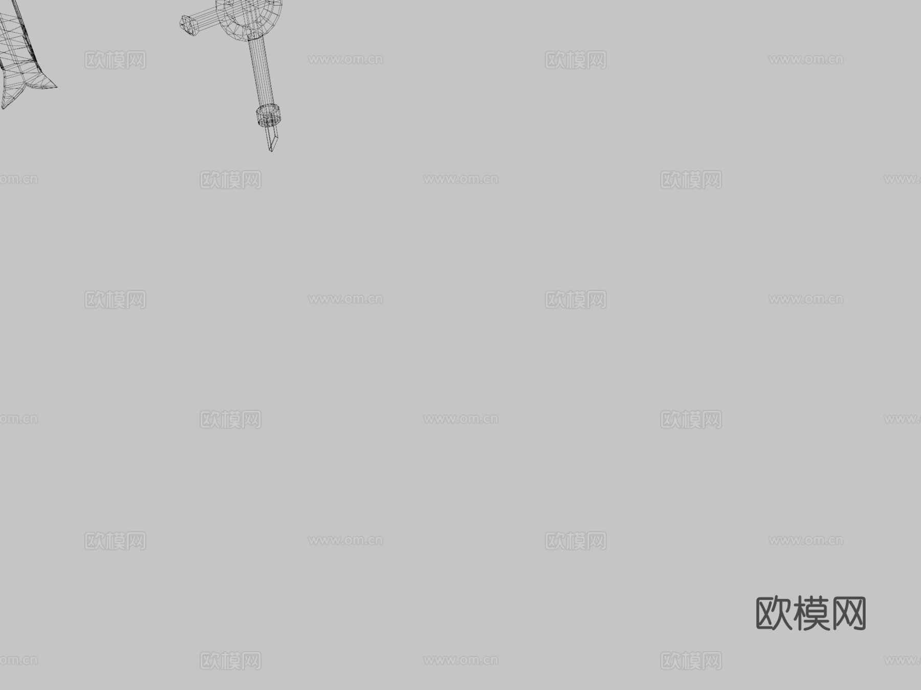 芬恩剑套装1号3d模型下载（渲染图3）