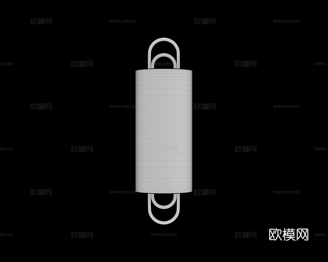 Cloyd 轻奢壁灯3d模型下载（渲染图2）