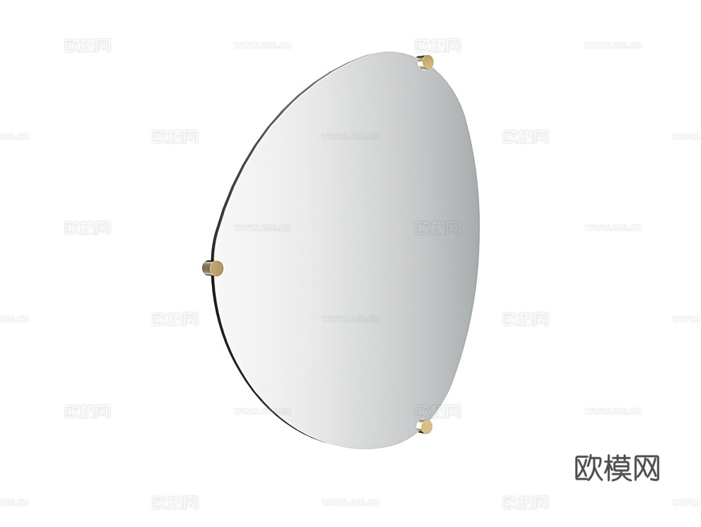 Fratelli Barri 镜子3d模型下载（渲染图1）