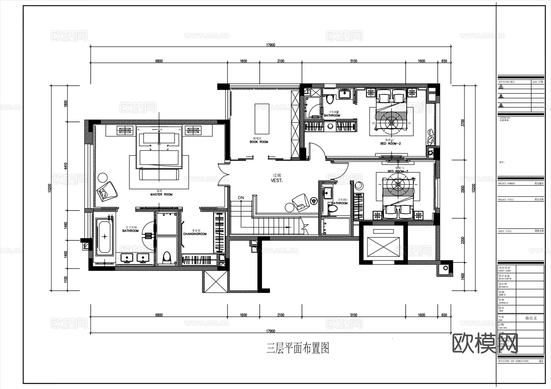 民宿平面图cadcad施工图