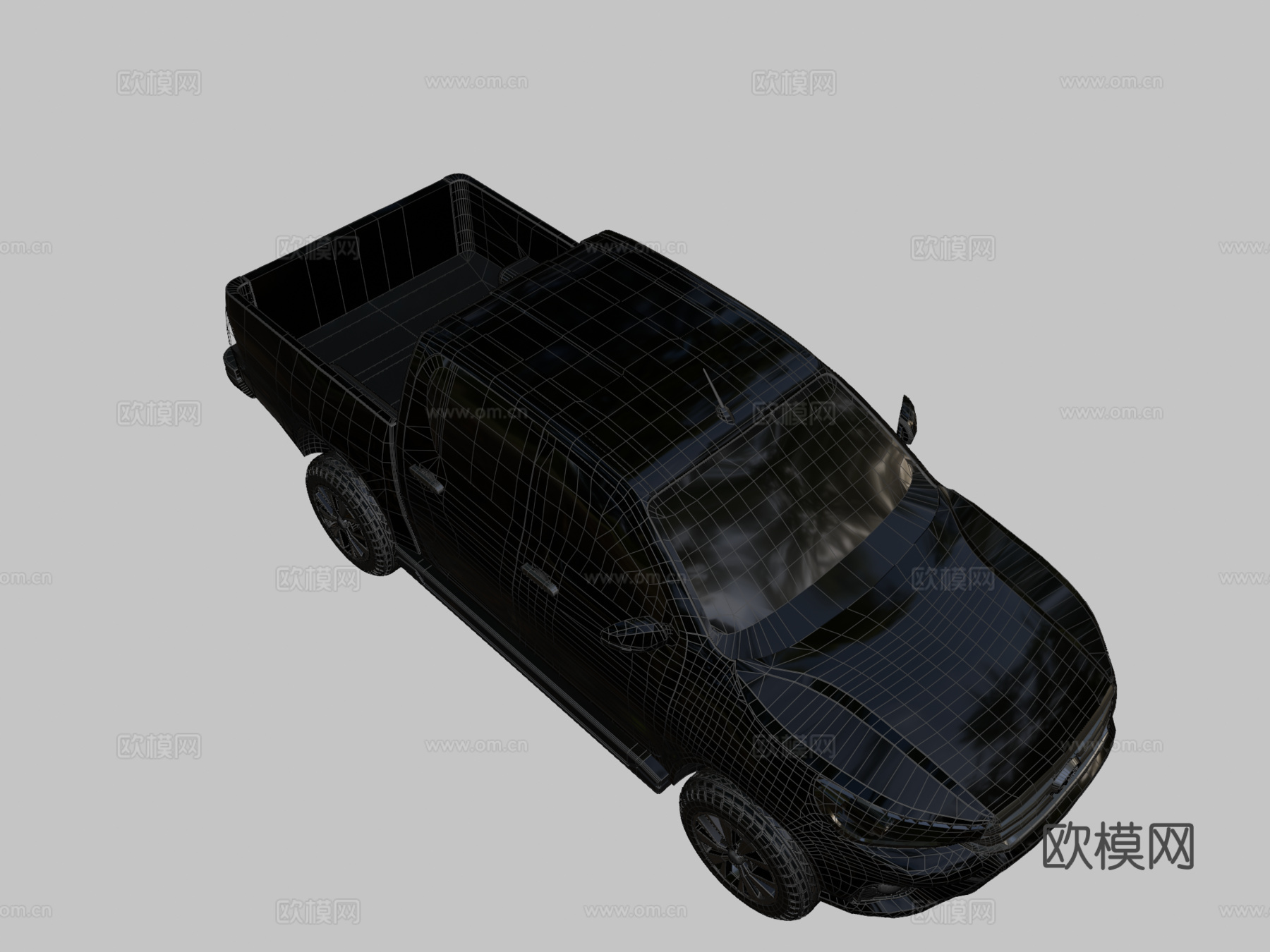 UTE3d模型下载（渲染图2）