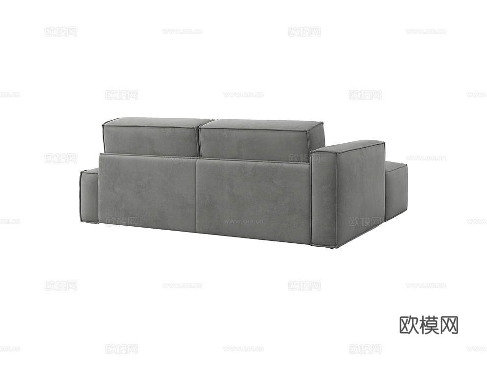 MEBELFORM 二人沙发 沙发床3d模型下载（渲染图3）