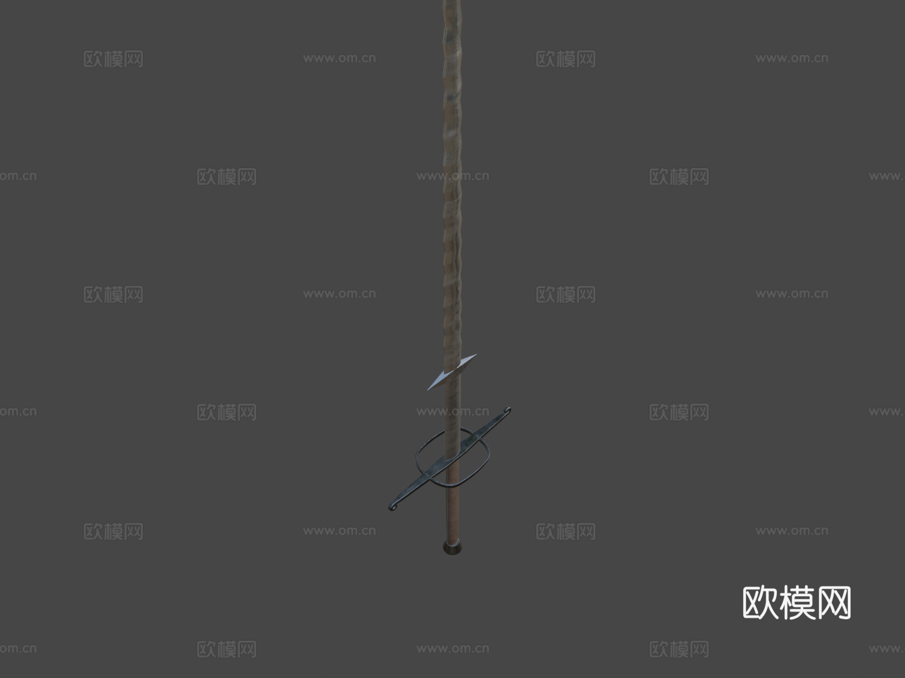 双手剑3d模型下载（渲染图5）