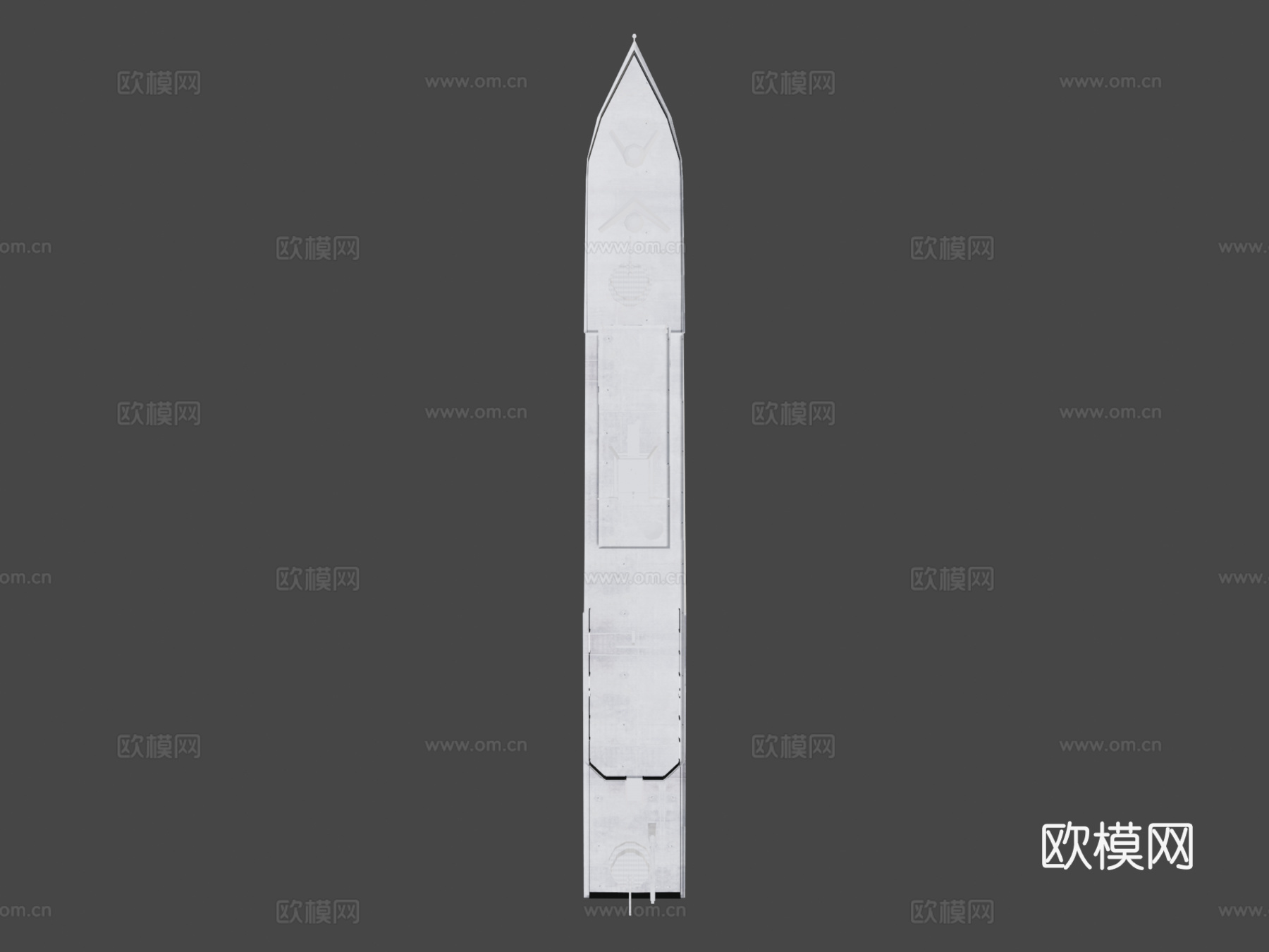 KERAPU船3d模型下载（渲染图5）