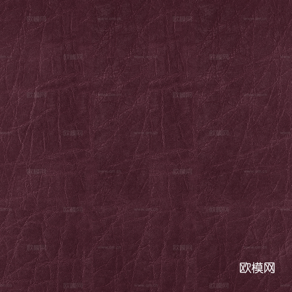 暗红色皮革