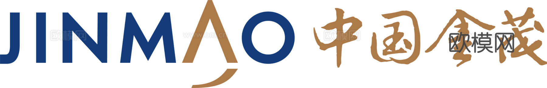 中国金茂，房地产商logo