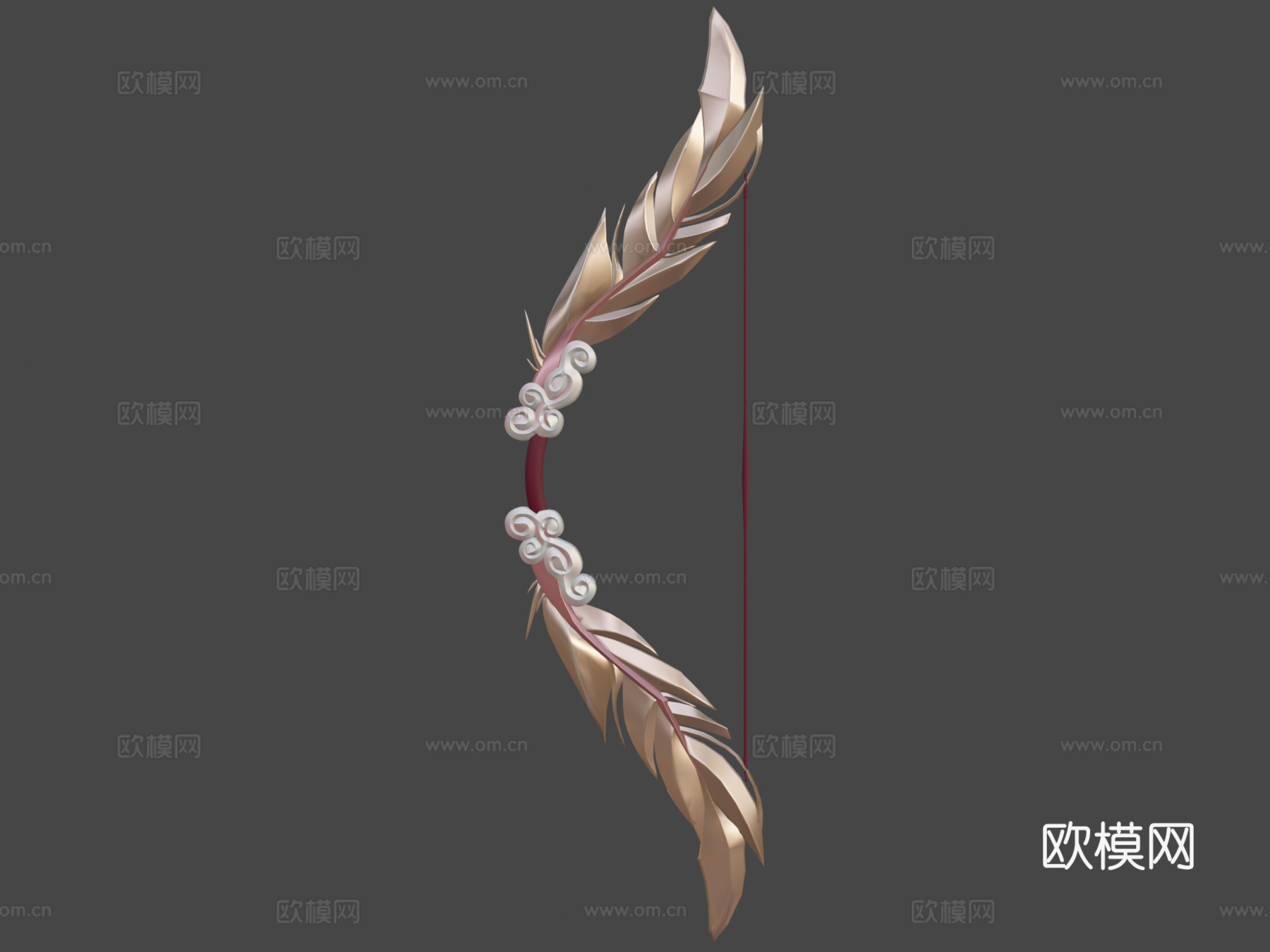 丘比特之弓3d模型下载（渲染图6）