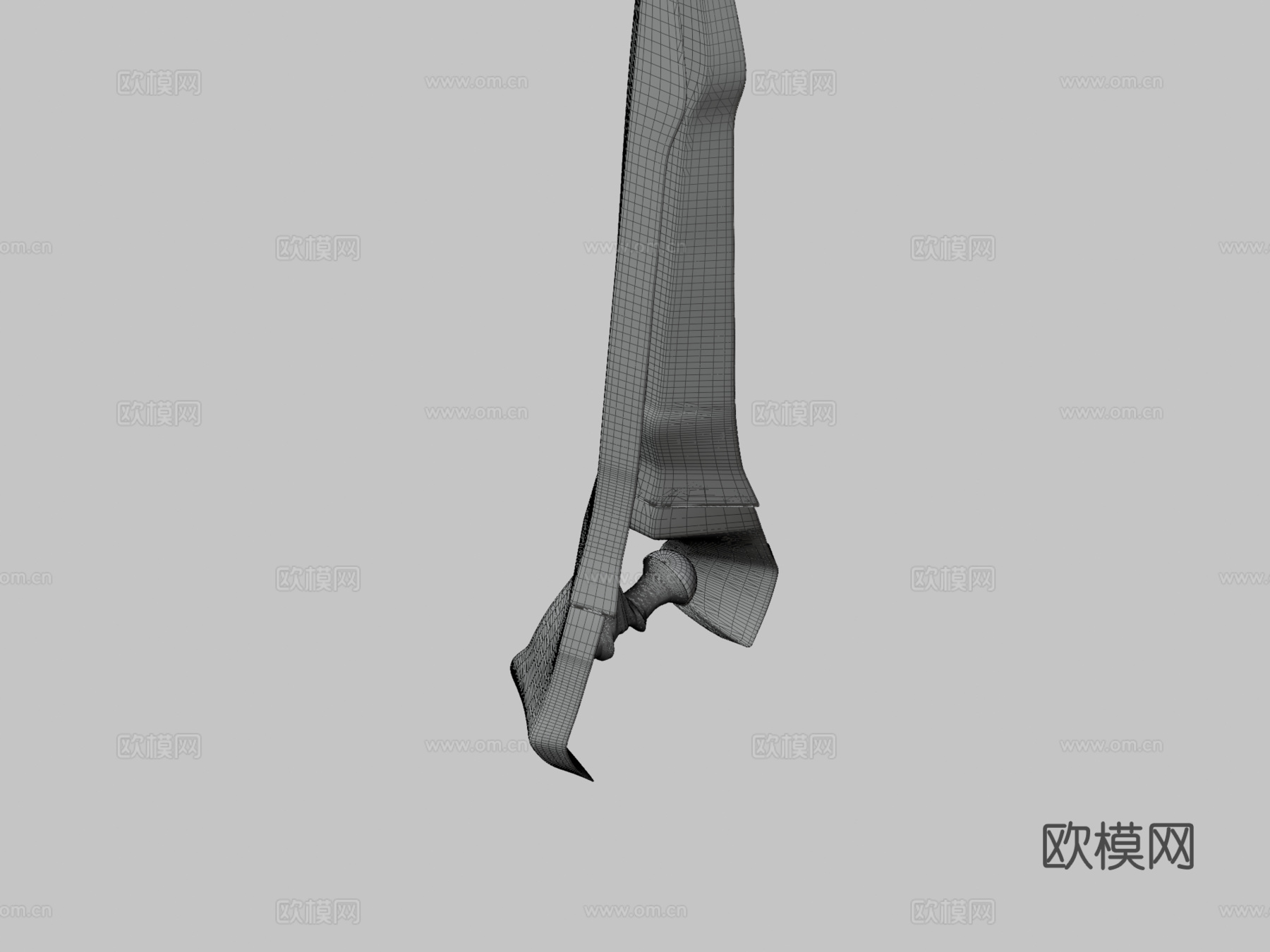 复仇女神之剑3d模型下载（渲染图3）