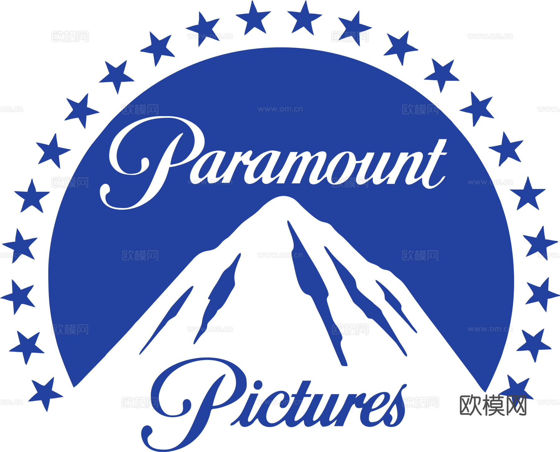 派拉蒙3，影视电影logo