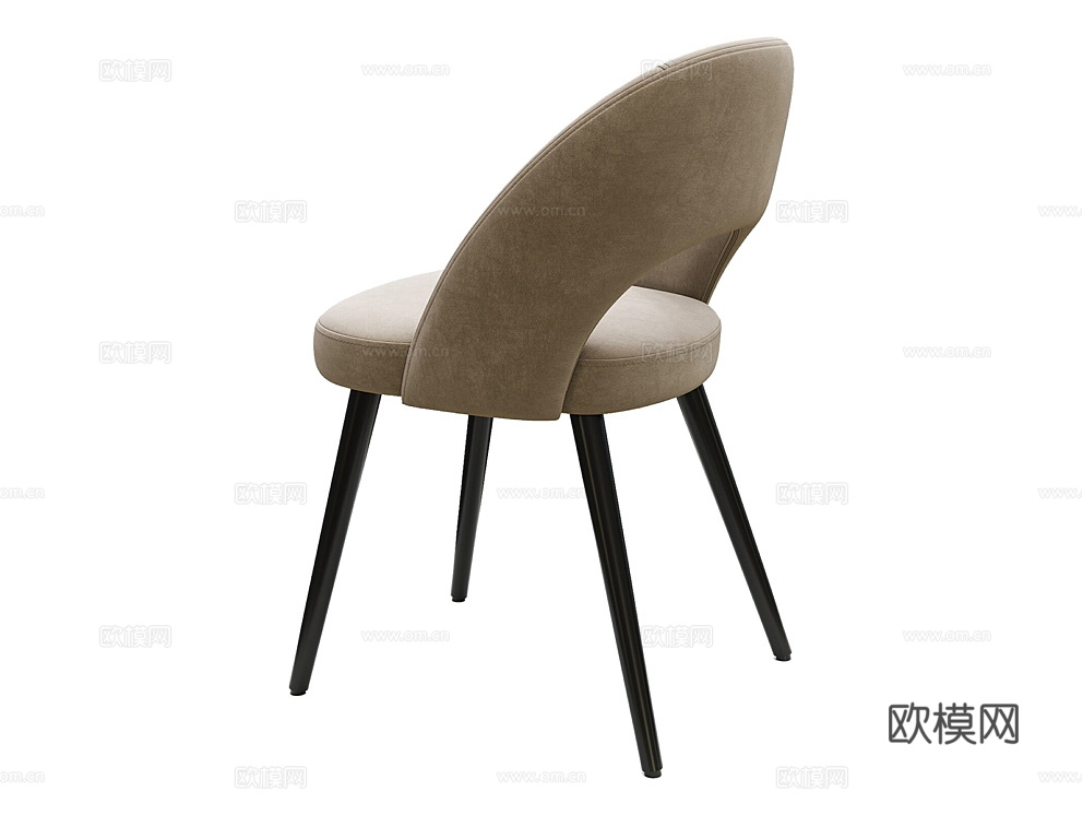 MEBELFORM 餐椅3d模型下载（渲染图2）