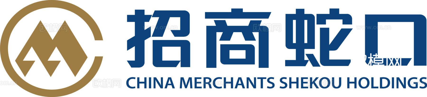 招商蛇口，房地产商logo