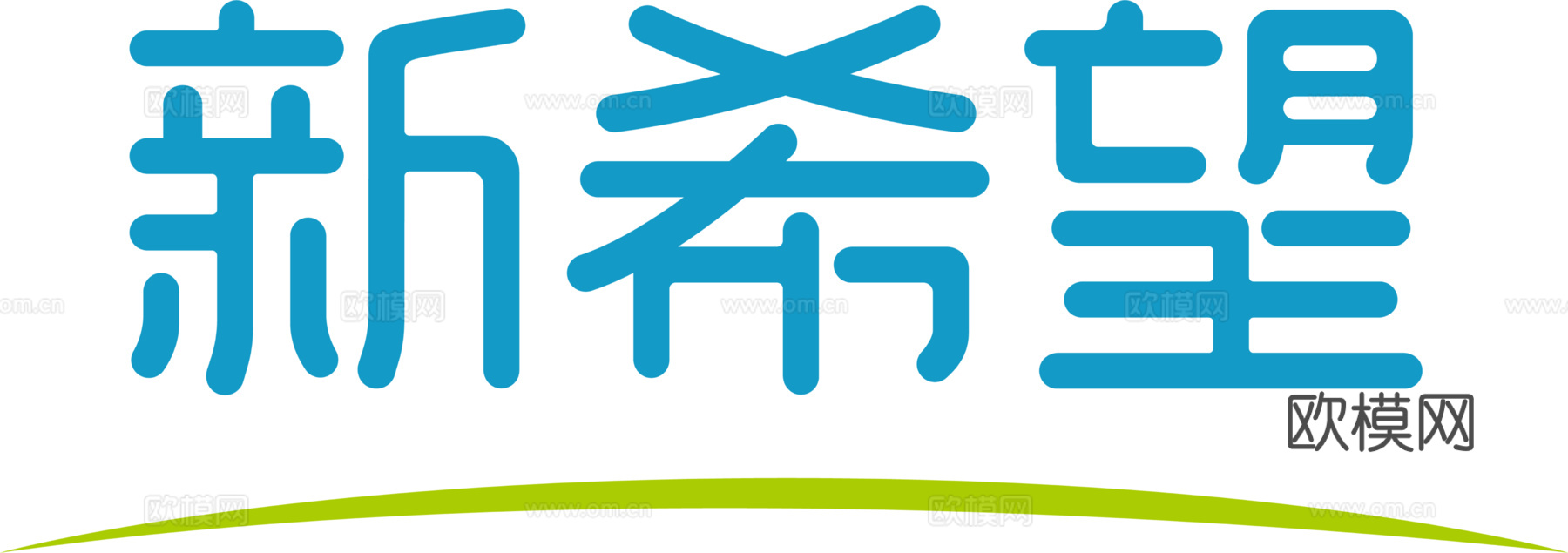 新希望，牛奶乳业logo，品牌商标logo61