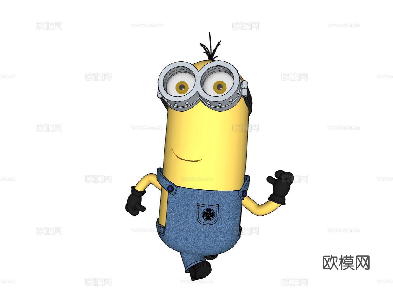 家居饰品灯具器材小品su模型