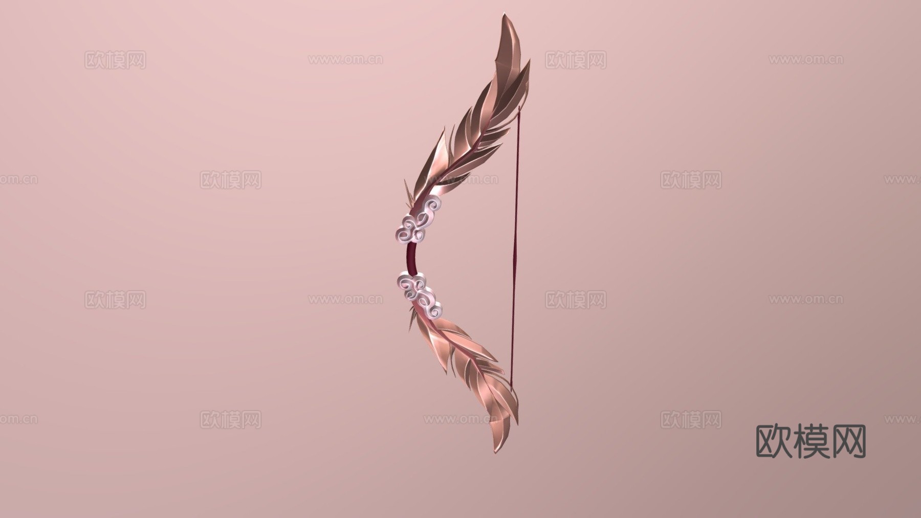 丘比特之弓3d模型下载（渲染图1）