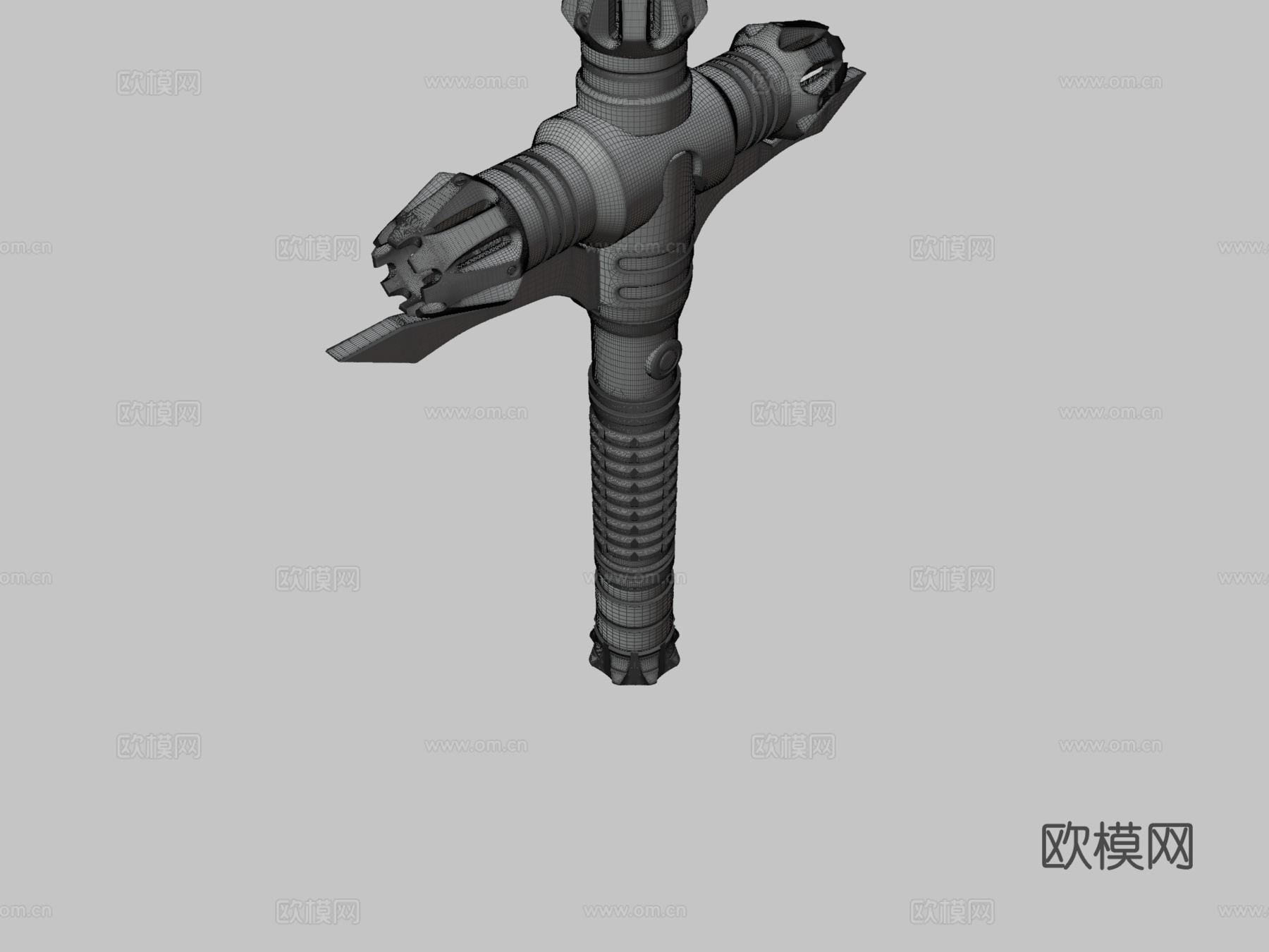 叛逆者限量版3d模型下载（渲染图3）