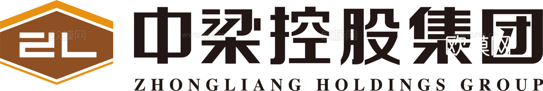 中梁控股，房地产商logo