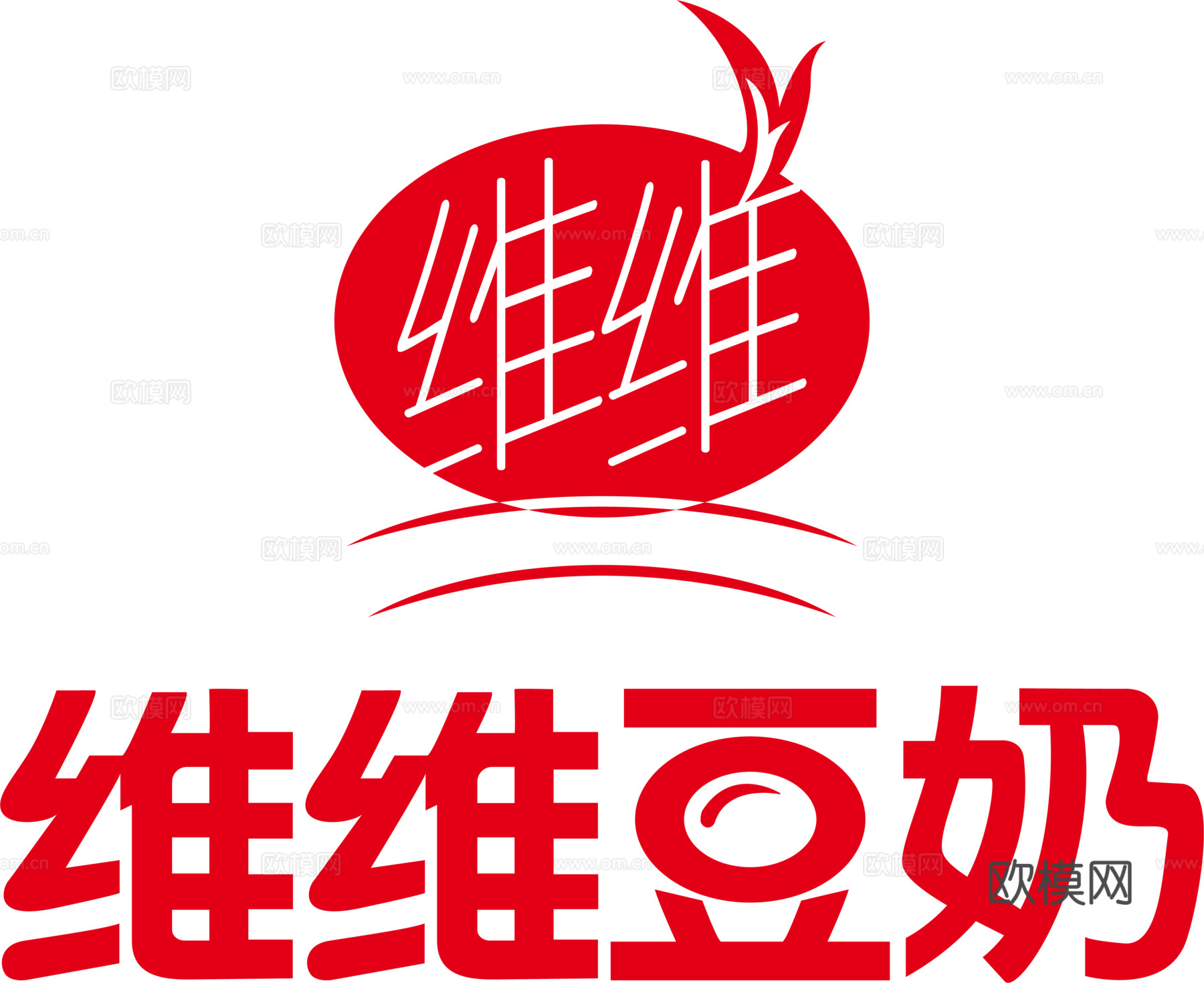 维维豆奶，牛奶乳业logo，品牌商标logo56