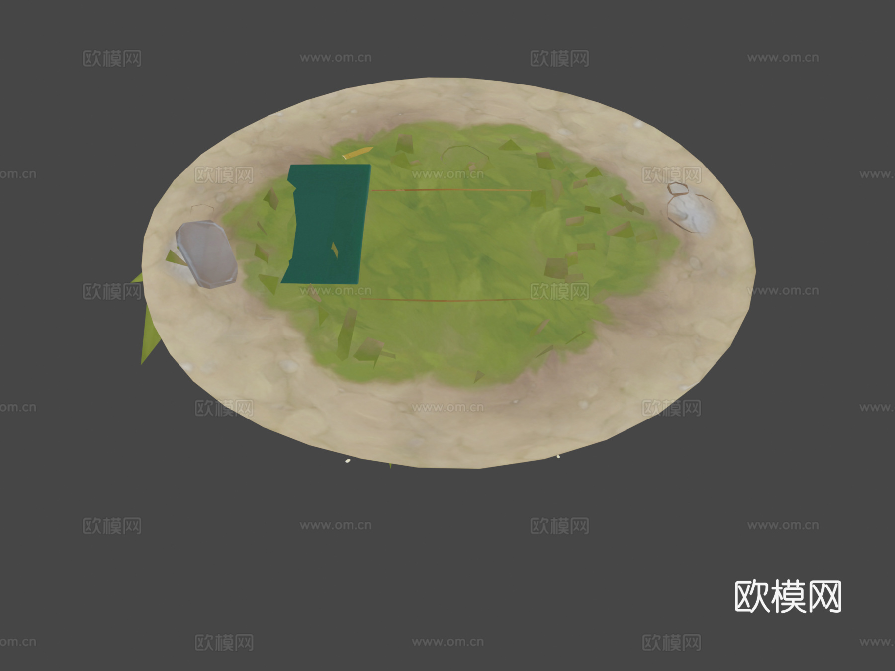 弹药箱3d模型下载（渲染图6）