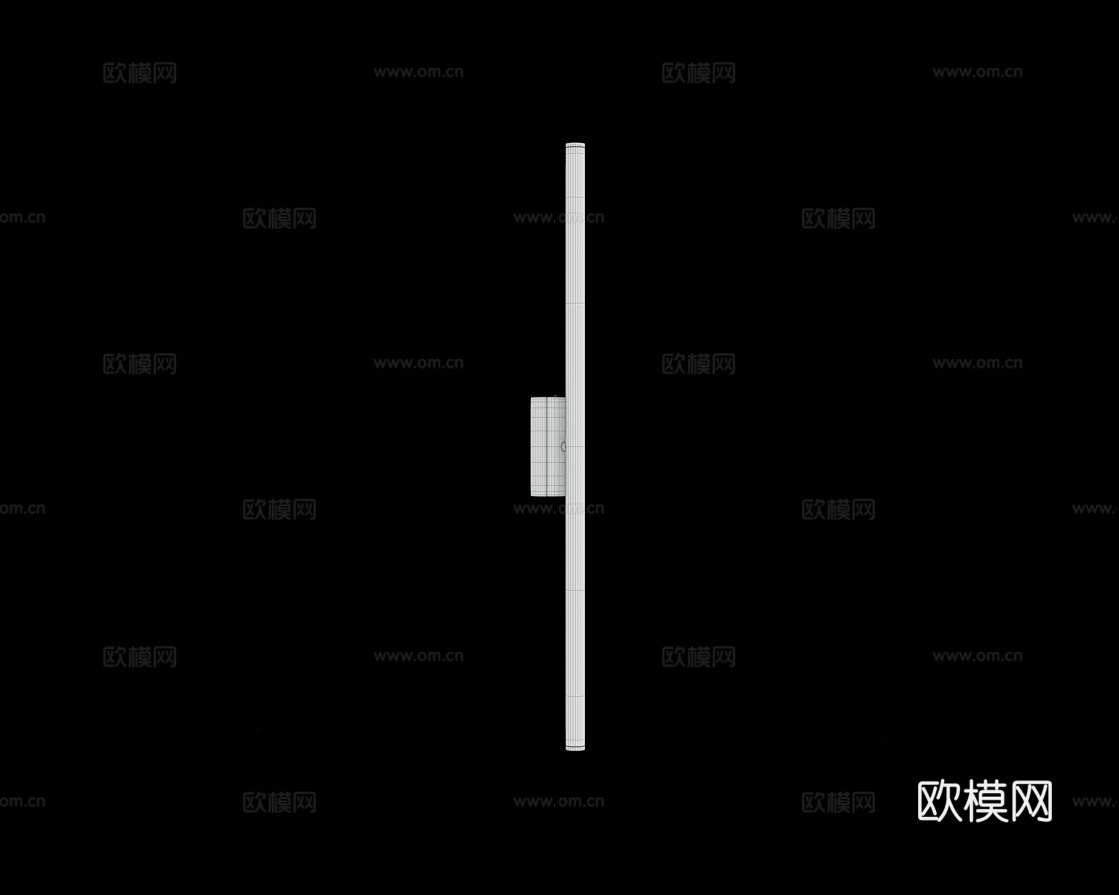 Cloyd 轻奢条形壁灯3d模型下载（渲染图3）