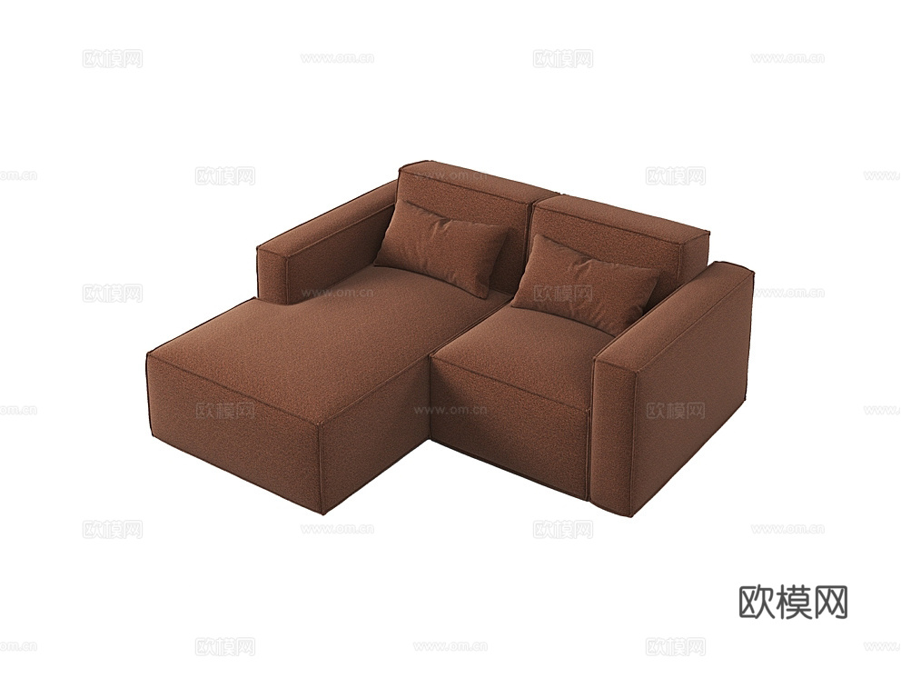 MEBELFORM 二人沙发 沙发床3d模型下载（渲染图4）