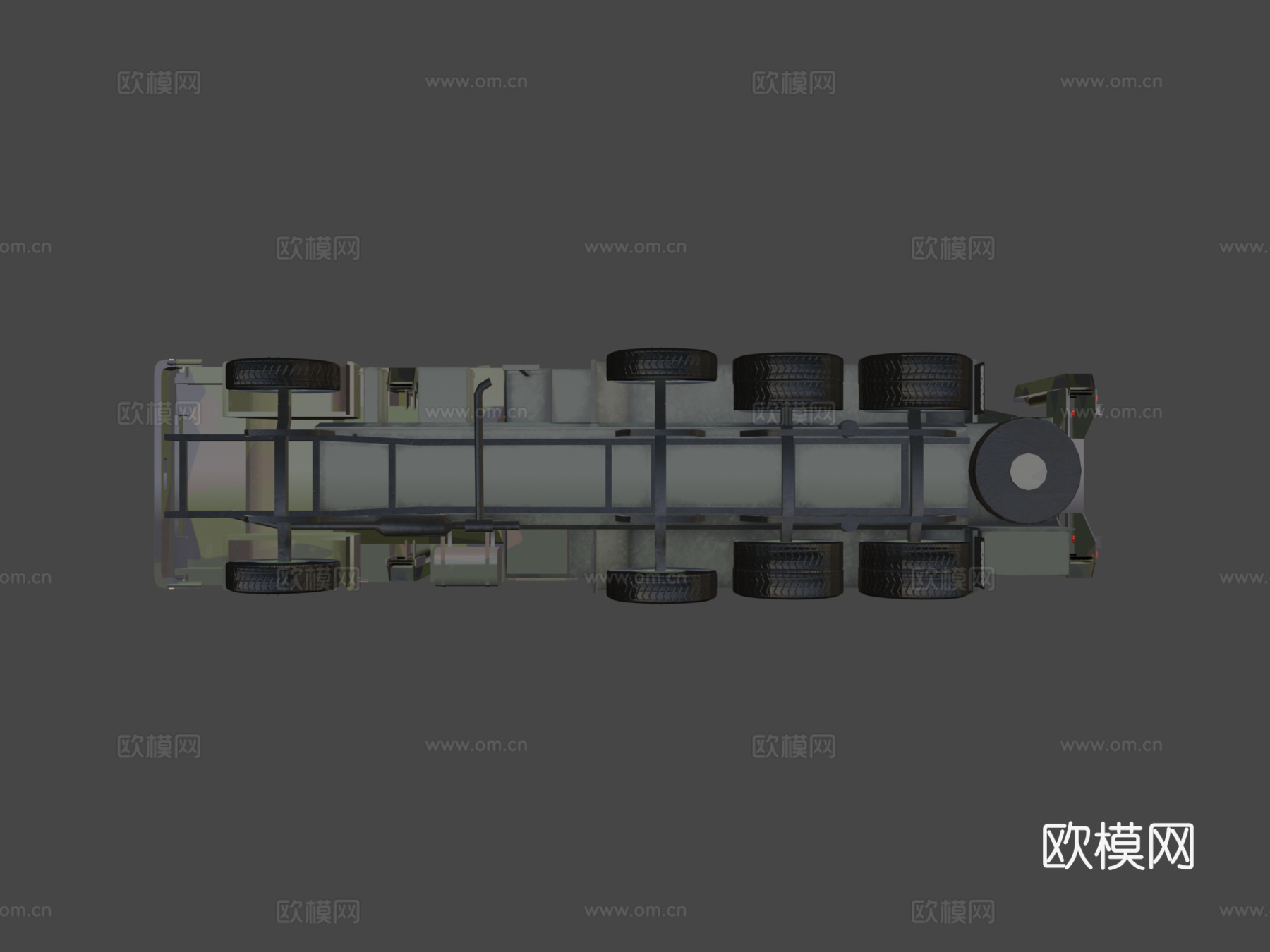 机器人车15KA3d模型下载（渲染图8）