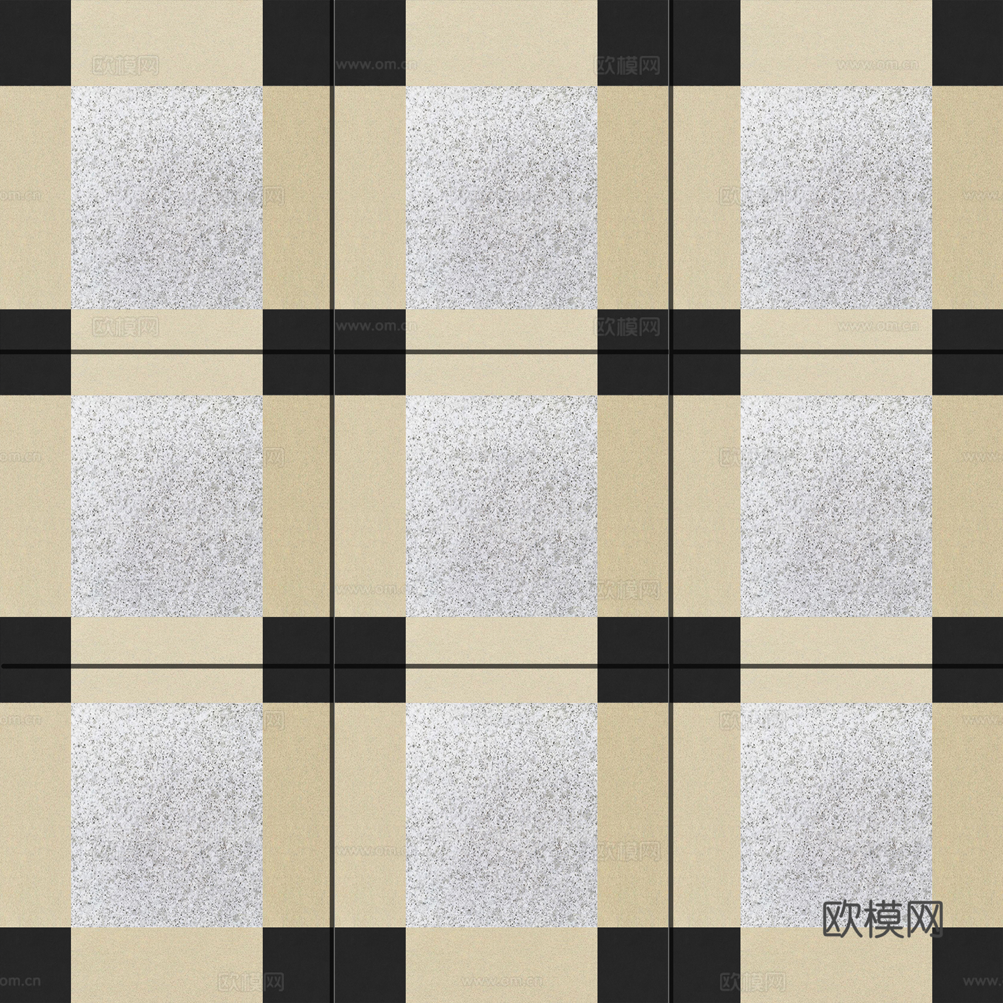 现代其他石材拼花_现代贴图