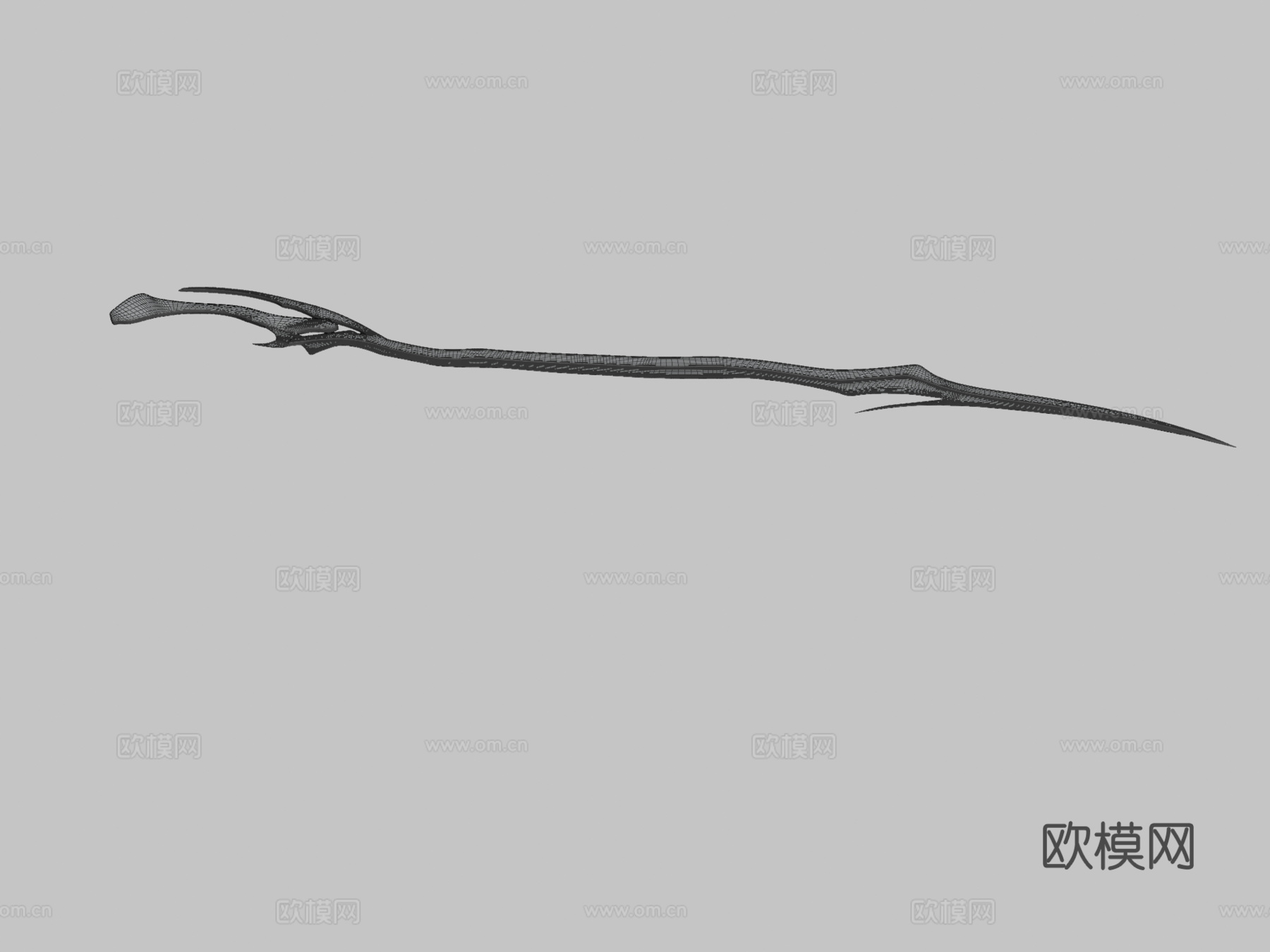 剑CG模型3d模型下载（渲染图3）